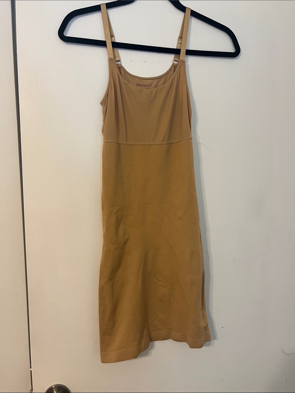 Skinnygirl Nude Shaping Slip with Adjustable Straps